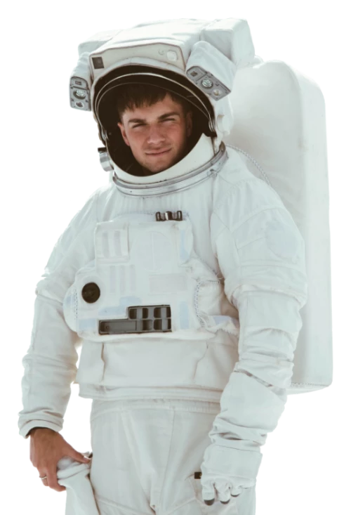 Astronaut Symbolbild
