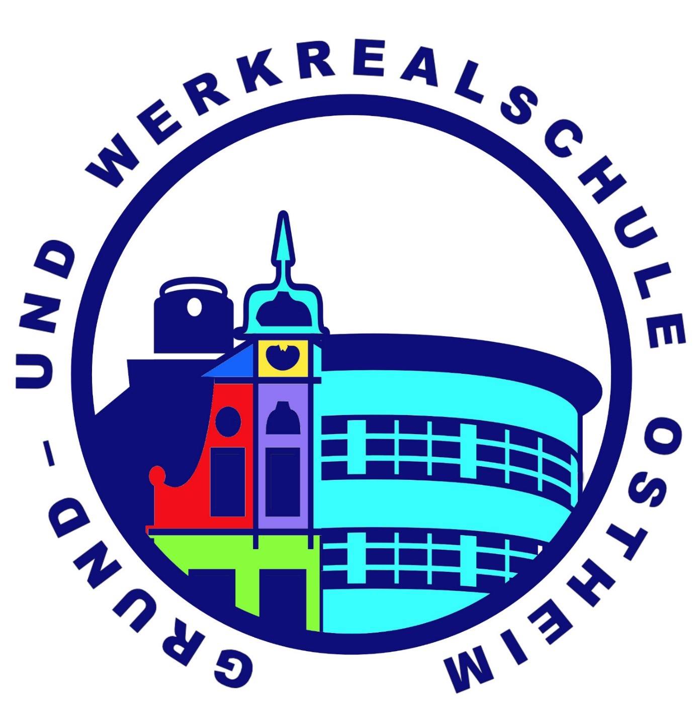 Logo von Unternehmen Grund- und Werkrealschule Ostheim