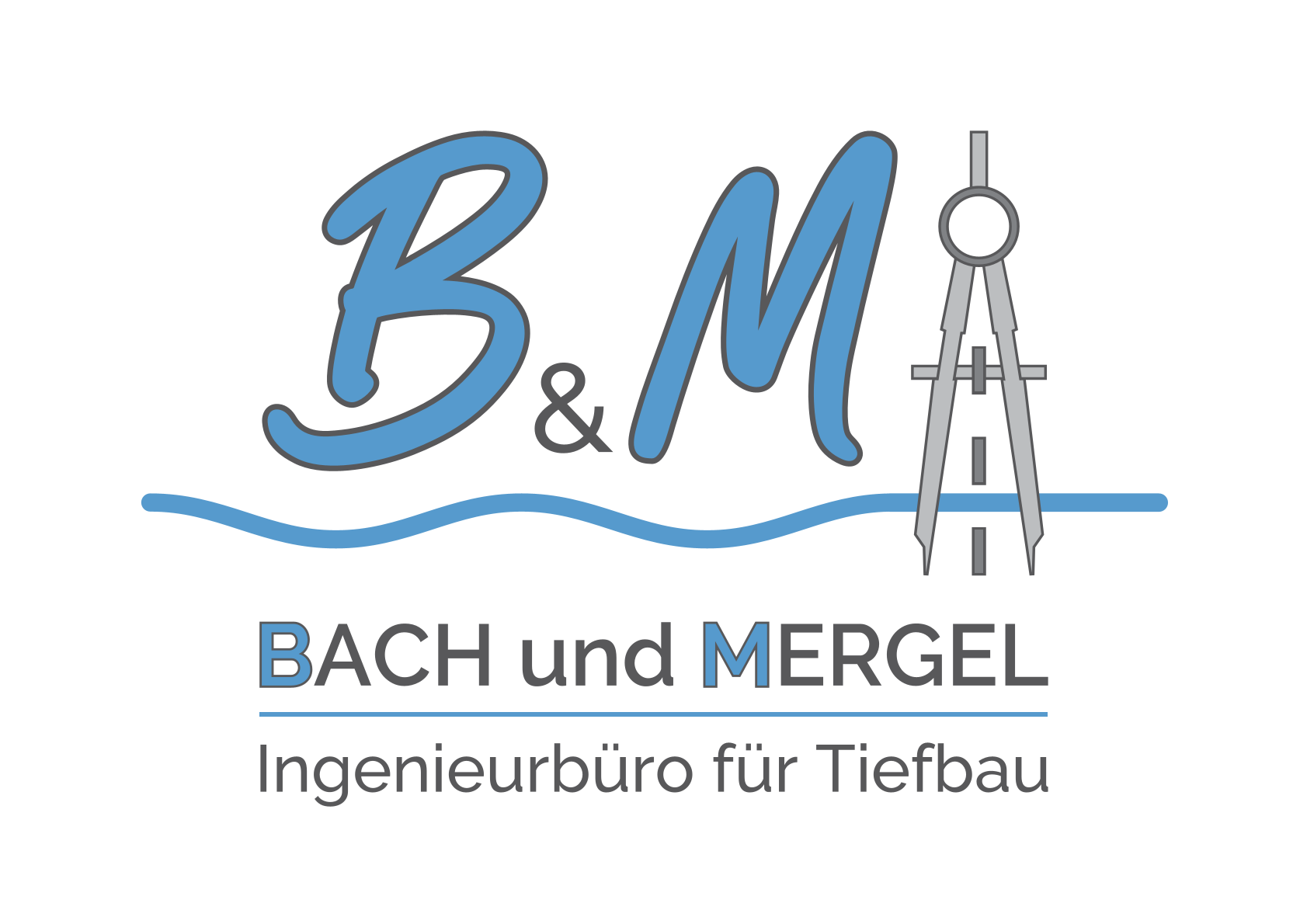 Logo von Unternehmen Bach und Mergel Beratende Ingenieure PartG mbB