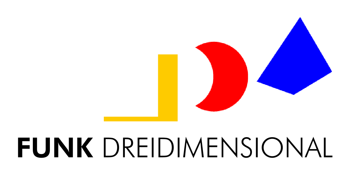 Logo von Unternehmen Funk Dreidimensional GmbH / Funk Fertigungstechnik GmbH