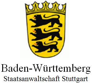 Logo von Unternehmen Staatsanwaltschaft Stuttgart