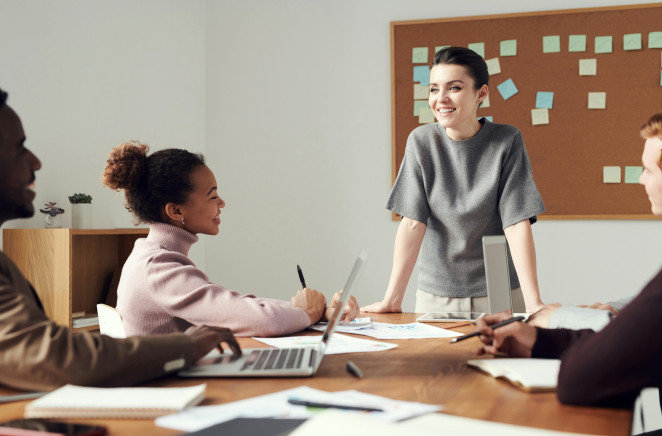 Schulbild als Beispiel für Auszeichnung